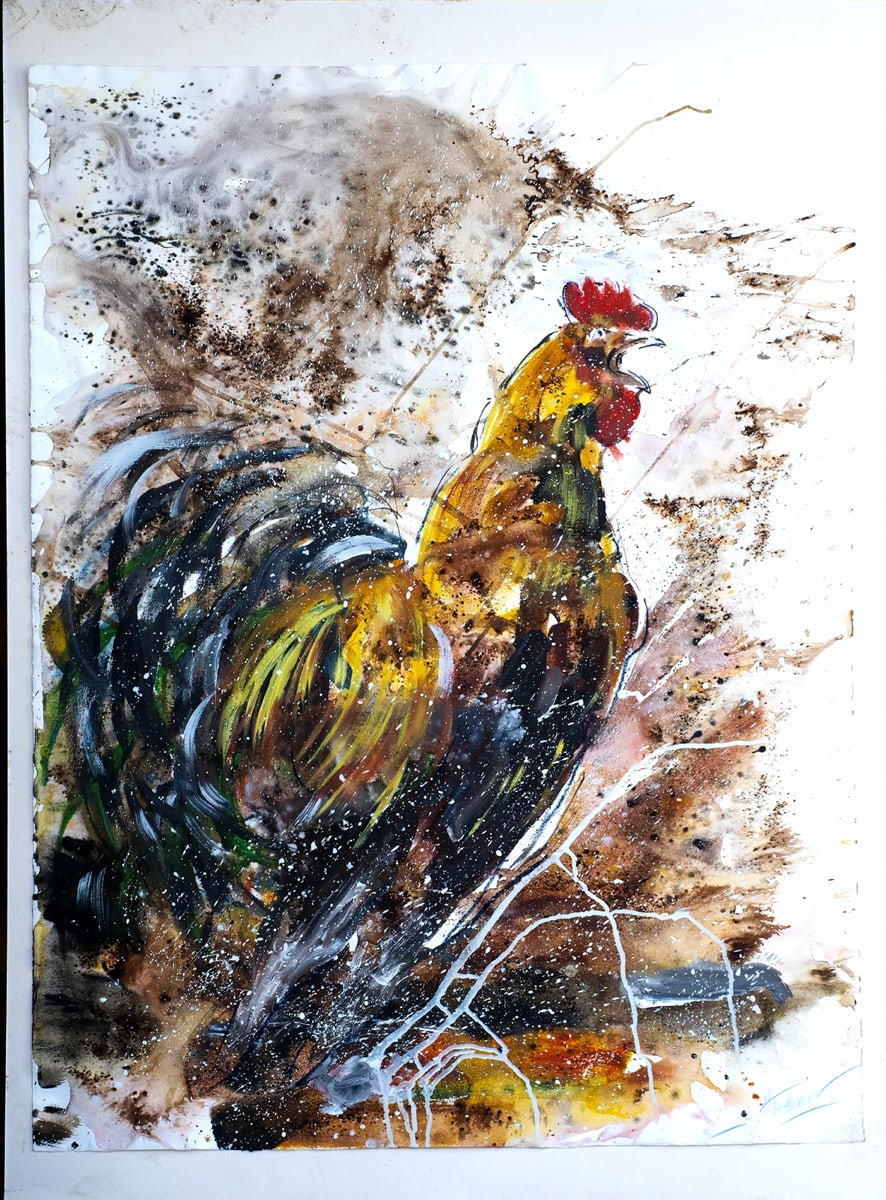 Antoine Brellmann, artiste peintre