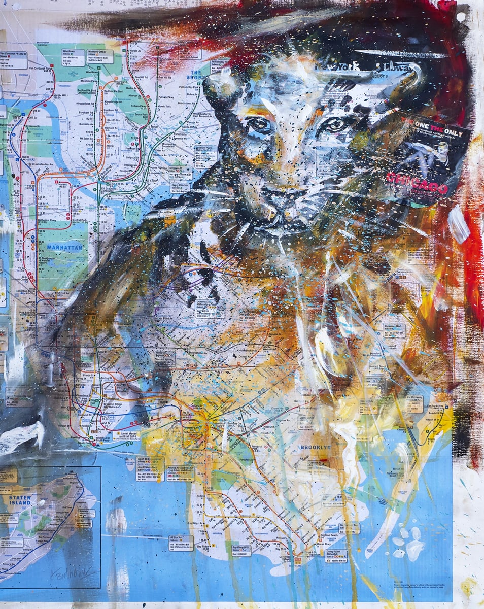 Antoine Brellmann, artiste peintre