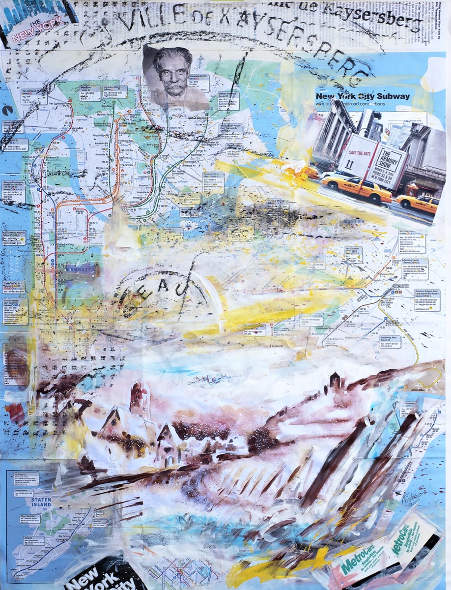 Antoine Brellmann, artiste peintre